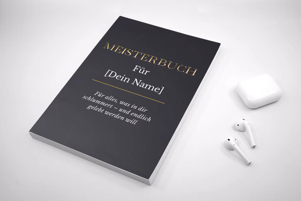 Digitales Buch auf Tablet